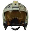 STAR WARS The Black Series Trapper Wolf Electronic Helmet The Mandalorian Collectible Roleplay Full Scale Lights and Sounds view 4