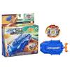 Beyblade Burst QuadDrive Cyclone Fury String Launcher Set - Battle Game Set with String Launcher and Right-Spin Battling Top Toy view 2