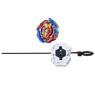 Bey Blade Burst Pro Series Union Achilles, Spinning Top Starter Pack, Balance Type Battling Game Top with Launcher Toy