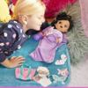 Baby Alive Bunny Sleepover Baby Doll, Bedtime-Themed 12-Inch Dolls, Sleeping Bag & Bunny-Themed Doll Accessories, Toys for 3 Year Old Girls and Boys and Up, Brown Hair (Amazon Exclusive) view 4