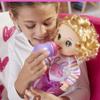 Baby Alive Bunny Sleepover Baby Doll, Bedtime-Themed 12-Inch Dolls, Sleeping Bag & Bunny-Themed Doll Accessories, Toys for 3 Year Old Girls and Boys and Up, Blonde Hair (Amazon Exclusive) view 4