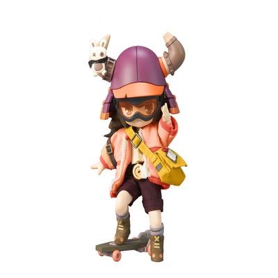 KEMO MORA XII Zodiac Apocalypse Taurus Non-Scale Deformed Action Doll
