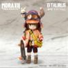 KEMO MORA XII Zodiac Apocalypse Taurus Non-Scale Deformed Action Doll view 2