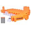 Nerf Minecraft Pillager's Crossbow, Dart-Blasting Crossbow, Includes 3 Elite Darts, Real Crossbow Action, Pull-Back Priming Handle view 1