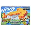 Nerf Minecraft Pillager's Crossbow, Dart-Blasting Crossbow, Includes 3 Elite Darts, Real Crossbow Action, Pull-Back Priming Handle view 2