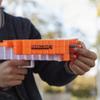 Nerf Minecraft Pillager's Crossbow, Dart-Blasting Crossbow, Includes 3 Elite Darts, Real Crossbow Action, Pull-Back Priming Handle view 3