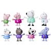Peppa Pig Dr. Polar Bear Calls On Peppa and Friends Figure Pack, Includes 8 Figures, Preschool Toys, Ages 3 and Up (Amazon Exclusive) view 1