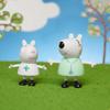 Peppa Pig Dr. Polar Bear Calls On Peppa and Friends Figure Pack, Includes 8 Figures, Preschool Toys, Ages 3 and Up (Amazon Exclusive) view 4