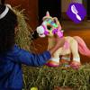 FurReal Cinnamon, My Stylin Pony Toy, 14-Inch Electronic Pets, 80+ Sounds & Reactions, 26 Accessories, Interactive Toys for 4 Year Old Girls and Boys and Up view 2