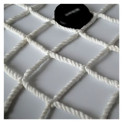 ALGWXQ Grid 5cm 10cm Building Nylon Net Children Anti Falling Protective Balcony Pet Dog Cat Defend Railing Stairs Safety Netting Color : 5cm mesh, Size : 3x4m(10x13ft)