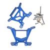 CODA RACING RC Alloy Front&Rear Shock Tower for Traxxas 1/10 4WD Rustler 4X4(VXL), Hoss(VXL)-Replaces Part 6738 6739 view 4