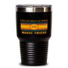 Magic-tricks Hobbie Tumbler 30oz, black view 1