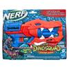 Nerf DinoSquad Raptor-Slash Dart Blaster, 6-Dart Rotating Drum, Slam Fire Action, 6 Official Elite Darts, Velociraptor Dinosaur Design view 2