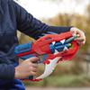 Nerf DinoSquad Raptor-Slash Dart Blaster, 6-Dart Rotating Drum, Slam Fire Action, 6 Official Elite Darts, Velociraptor Dinosaur Design view 3