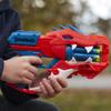 Nerf DinoSquad Raptor-Slash Dart Blaster, 6-Dart Rotating Drum, Slam Fire Action, 6 Official Elite Darts, Velociraptor Dinosaur Design view 4