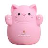 Cabilock 1pc Adorable Cat Piggy Bank Creative Bank for Boys and Girls Cute Money Saving Box for Birthdays and Home Decor Unique view 1