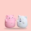 Cabilock 1pc Adorable Cat Piggy Bank Creative Bank for Boys and Girls Cute Money Saving Box for Birthdays and Home Decor Unique view 2