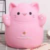 Cabilock 1pc Adorable Cat Piggy Bank Creative Bank for Boys and Girls Cute Money Saving Box for Birthdays and Home Decor Unique view 3