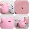Cabilock 1pc Adorable Cat Piggy Bank Creative Bank for Boys and Girls Cute Money Saving Box for Birthdays and Home Decor Unique view 4