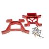 CODA RACING RC Alloy Front&Rear Shock Tower for Traxxas 1/10 4WD Rustler 4X4(VXL), Hoss(VXL)-Replaces Part 6738 6739 view 2