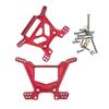 CODA RACING RC Alloy Front&Rear Shock Tower for Traxxas 1/10 4WD Rustler 4X4(VXL), Hoss(VXL)-Replaces Part 6738 6739 view 4