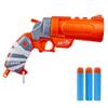 Nerf Fortnite Flare Dart Blaster, Break-Open Dart Loading, Includes 3 Nerf Mega Darts That Whistle Through The Air, Pull-Down Priming Handle view 1