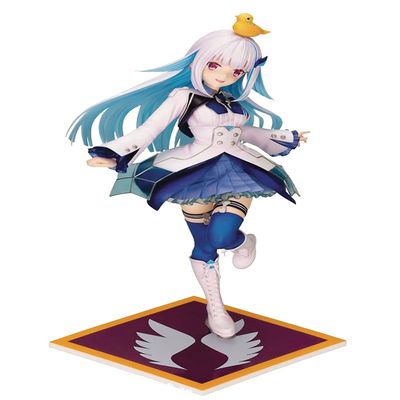 Kotobukiya Nijisanji: Lize Helesta PVC Statue, Multicolor