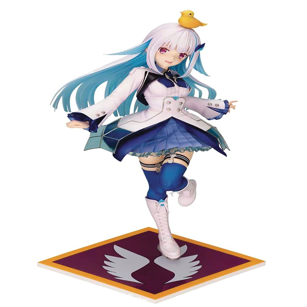 Kotobukiya Nijisanji: Lize Helesta PVC Statue, Multicolor