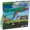 Nerf MicroShots Minecraft Guardian Mini Blaster, Minecraft Guardian Mob Design, Includes 2 Official Elite Darts, Priming Handle view 2