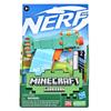Nerf MicroShots Minecraft Guardian Mini Blaster, Minecraft Guardian Mob Design, Includes 2 Official Elite Darts, Priming Handle view 3