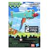 Nerf MicroShots Minecraft Guardian Mini Blaster, Minecraft Guardian Mob Design, Includes 2 Official Elite Darts, Priming Handle view 4