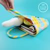 BABANA Fidget Purse for Girls - Bubble Push Pop Bag with Crazy Eyes, Silicone Fidget Handbag Toy for Kids | Birthday, Easter view 3