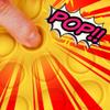 BABANA Fidget Purse for Girls - Bubble Push Pop Bag with Crazy Eyes, Silicone Fidget Handbag Toy for Kids | Birthday, Easter view 4