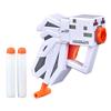 Nerf MicroShots Minecraft Ghast Mini Blaster, Includes 2 Official Elite Darts, Christmas Stocking Stuffers, Minecraft Ghast Mob Design view 2