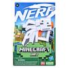 Nerf MicroShots Minecraft Ghast Mini Blaster, Includes 2 Official Elite Darts, Christmas Stocking Stuffers, Minecraft Ghast Mob Design view 3
