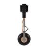 1 Pair RC Plane Retractable Landing Gear Set Electric Main Retract Whith Wheels Servoless for RC Plane Flight Weight: 5-6kg view 1