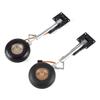 1 Pair RC Plane Retractable Landing Gear Set Electric Main Retract Whith Wheels Servoless for RC Plane Flight Weight: 5-6kg view 3