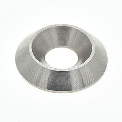 M3 M4 M5 M6 M8 M10 304 Stainless Steel Head Countersunk Screw Gasket Washer Joint Ring Backup Ring for FPV RC Car Accessories (Inner Diameter : M6(20PCS))