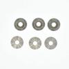 M3 M4 M5 M6 M8 M10 304 Stainless Steel Head Countersunk Screw Gasket Washer Joint Ring Backup Ring for FPV RC Car Accessories (Inner Diameter : M6(20PCS)) view 3