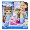 Baby Alive Sudsy Styling Doll, Brown Hair, Includes 12-Inch, Salon Chair, Toys for 3 Year Old Girls and Boys and Up view 2