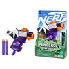 Nerf MicroShots Minecraft Ender Dragon Mini Blaster, Minecraft Dragon Mob Design, Includes 2 Official Elite Darts, Priming Handle view 1