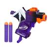 Nerf MicroShots Minecraft Ender Dragon Mini Blaster, Minecraft Dragon Mob Design, Includes 2 Official Elite Darts, Priming Handle view 2