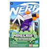 Nerf MicroShots Minecraft Ender Dragon Mini Blaster, Minecraft Dragon Mob Design, Includes 2 Official Elite Darts, Priming Handle view 3