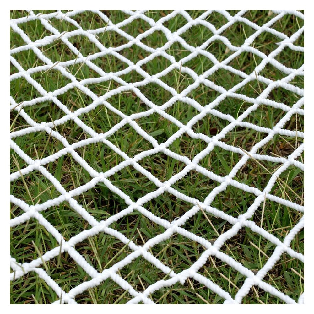 ALGWXQ Railing Stairs Safety Netting Wear-Resistant Child Safety Net Nylon Protection Net for Balcony, Garden, Playground32 Sizes Color : 3cm mesh, Size : 1x3m(3x10ft)