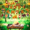 LaVenty 16 PCS Camping Birthday Party Decoration One Happy Camper Decoration Camping Party Supplies Camping Birthday Banner Picnic Birthday Party Decoration view 4