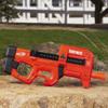 Nerf Fortnite Compact SMG Motorized Blaster, Ultra Red Wrap Design, 8-Dart Internal Clip, 8 Elite Foam Darts, Electric Semi Auto Fortnite Toy Blaster view 4