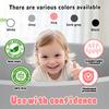 ENMOGO Foam Ball Pit for Toddlers Kids Square Soft Ball Pool Ideal Gift Play Toy for Children Kiddie Pools - Light Pink view 3