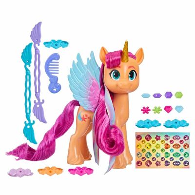 My Little Pony Ribbon Hairstyles - Sunny Starscout