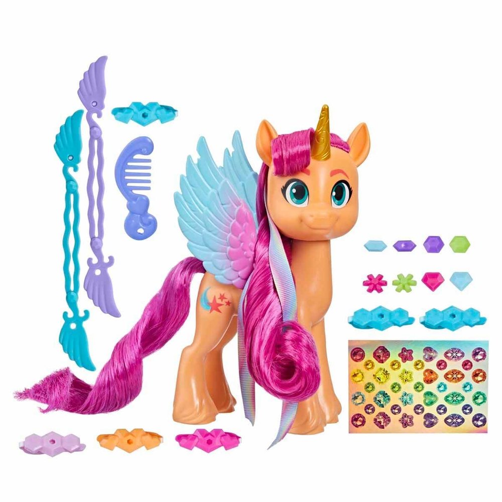 My Little Pony Ribbon Hairstyles - Sunny Starscout