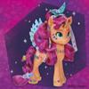 My Little Pony Ribbon Hairstyles - Sunny Starscout view 2